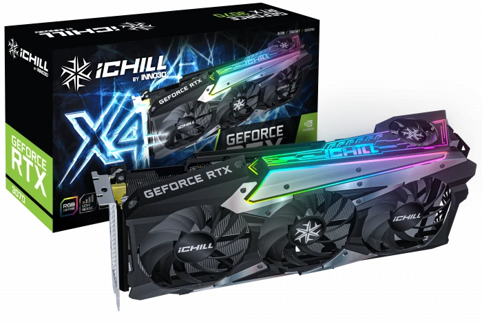 INNO3D GEFORCE RTX 3070 ICHILL X4 LHR